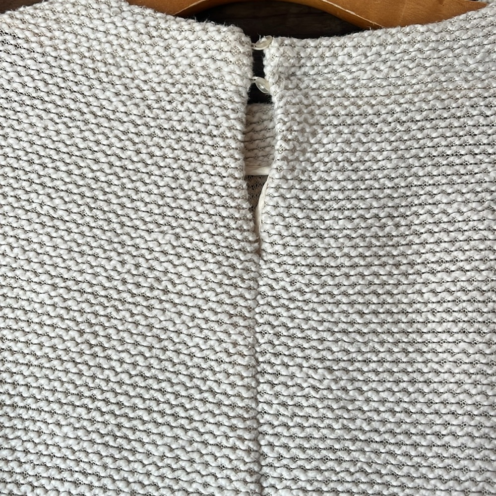 Crop Ruffled Sweater Top - Picture 5 of 6